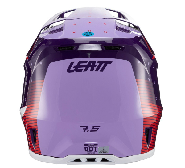 Leatt Kit Moto 7.5 V24 SunDown шлем кроссовый + Velocity 4.5 мотоочки Leatt Kit Moto 7.5 V24 SunDown шлем кроссовый + Velocity 4.5 мотоочки