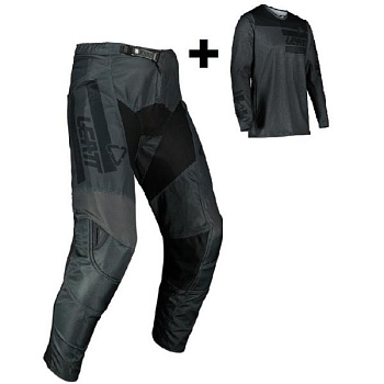 Leatt 3.5 Ride Graphene мотоштаны (+джерси в комплекте)