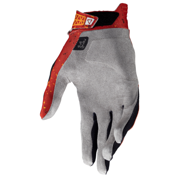 Leatt Moto 4.5 Lite 2025 Burn мотоперчатки