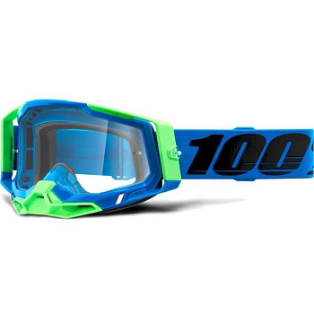 100% Racecraft 2 Fremont / Clear Lens мотоочки