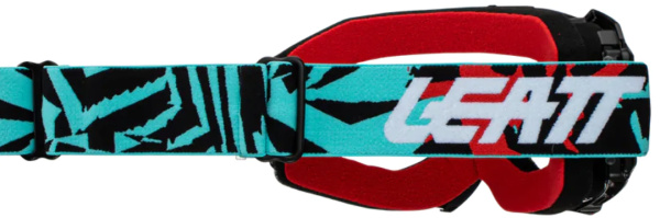 Leatt Velocity 4.5 Fuel / Clear 83% мотоочки, двойная линза