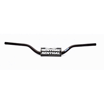 Renthal Fatbar KTM SX/SX-F 09-12\Suzuki RM/RMZ 06-12, руль кроссовый (28мм),черный (672-01-BK)