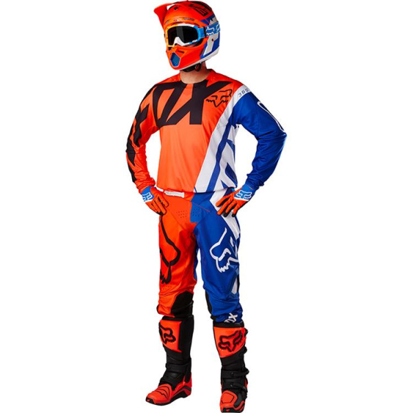 Fox Racing 360 Creo Youth 2017 комплект подростковый, сине-оранжевый Fox Racing 360 Creo Youth 2017 комплект подростковый, сине-оранжевый
