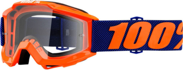 100% Accuri JR Origami / Clear Lens мотоочки подростковые