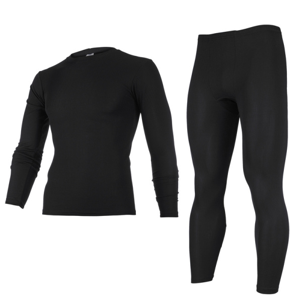 Silver Pinquin 062 термобелье комплект (джемпер+штаны), черный