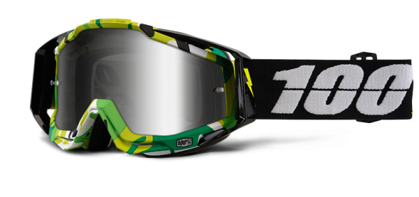 100% Racecraft Bootcamp Mirror Silver Lens мотоочки