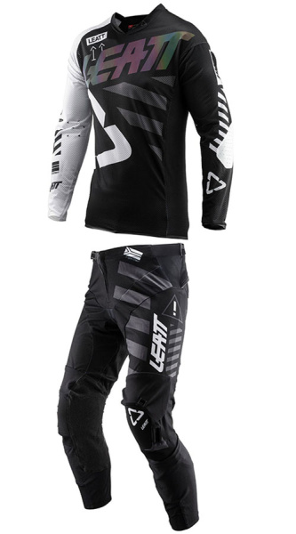 Leatt GPX 5.5 2019 комплект, черный