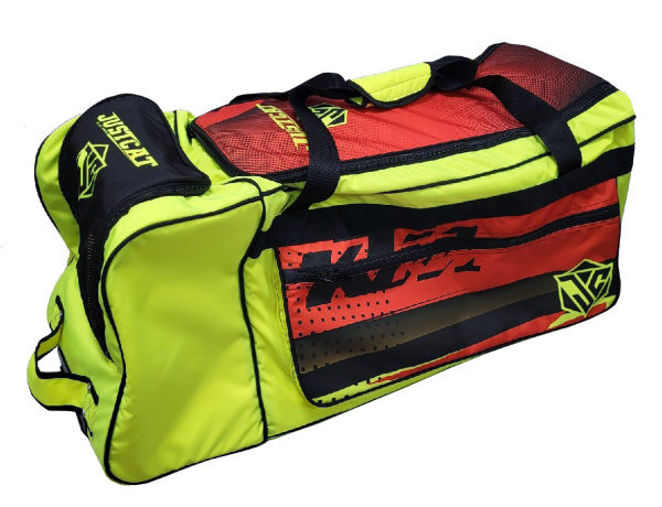 JustCat Racing Gearbag КTM сумка на колесах, желто-красный