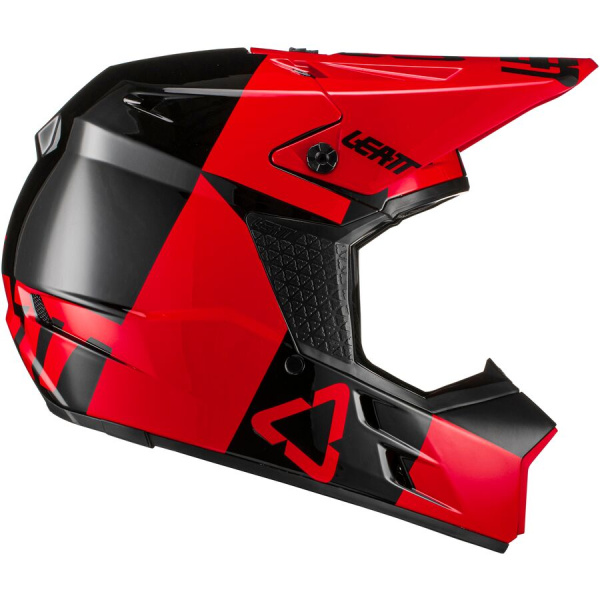 Leatt GPX 3.5 2021 Red шлем кроссовый