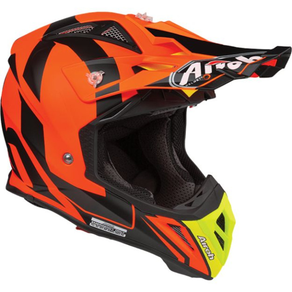 Airoh Aviator 2.3 Bigger Matt Orange шлем внедорожный