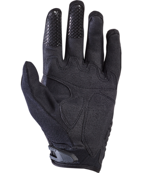 Fox Bomber мотоперчатки с защитой, черный