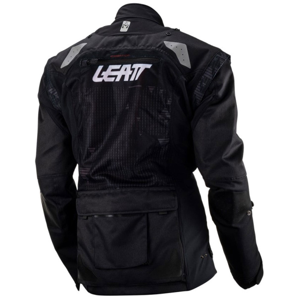 Leatt Moto 4.5 X-Flow 2024 Black мотокуртка эндуро