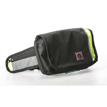 Hyperlook Spyker сумка на пояс, черно-салатовый