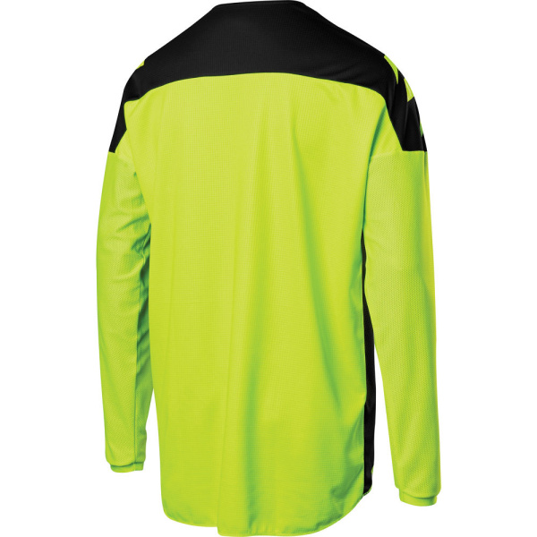 Shift Whit3 Label Race джерси, желто-черный