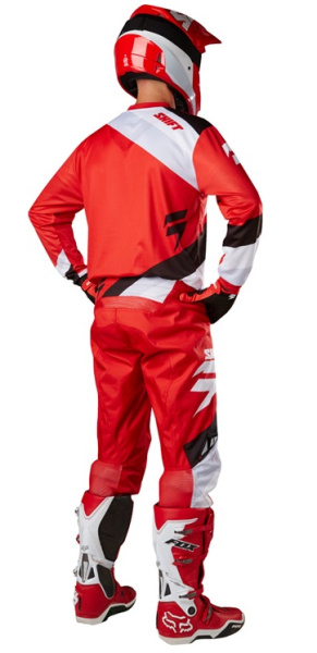 Shift Racing White Tarmac 2017 комплект, красный