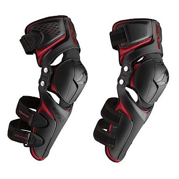 EVS Epic Knee Pad наколенники, черно-красный