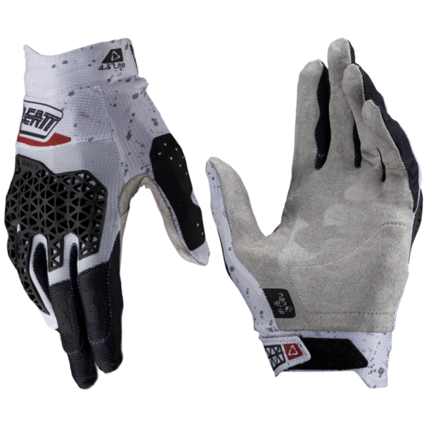 Leatt Moto 4.5 Lite 2025 Ice мотоперчатки