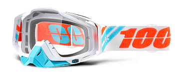 100% Racecraft Calculus ICE Clear Lens мотоочки