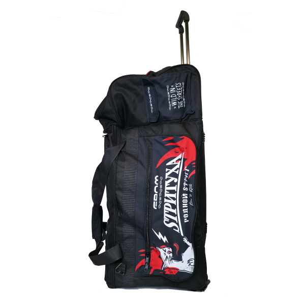 Grom MX Gearbag Стритуха сумка на колесах, красный