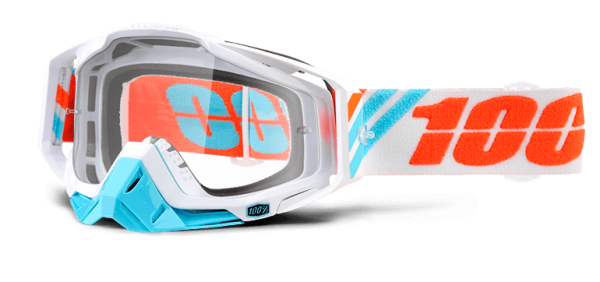 100% Racecraft Calculus ICE Clear Lens мотоочки