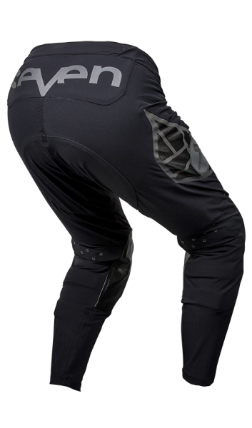 Seven Annex Exo/Zero Staple Youth Black комплект подростковый