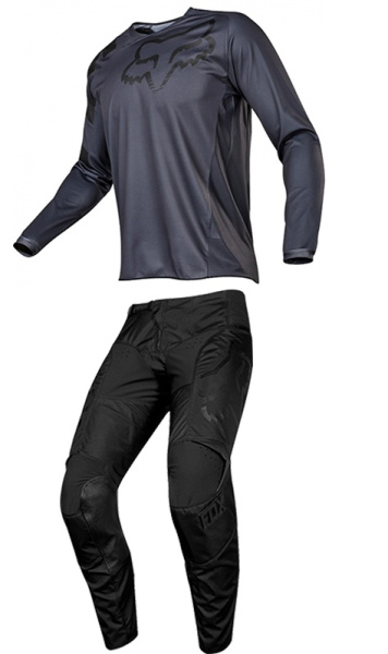 Fox Racing 180 Sabbath 18/19 комплект, черный