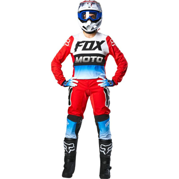 Fox Racing 180 Fyce Womens Blue/Red комплект женский, красный