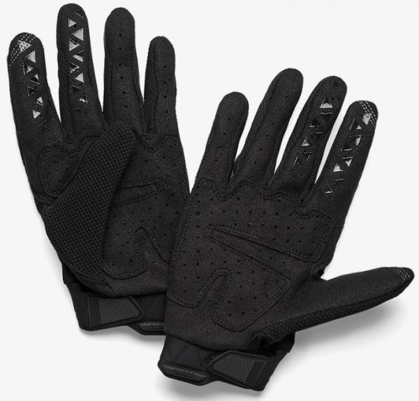 100% Airmatic Glove Sky Blue/Black мотоперчатки, сине-черный