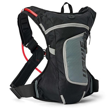 USWE Raw 4L Hydration Pack (3L) Carbon Black рюкзак-гидропак
