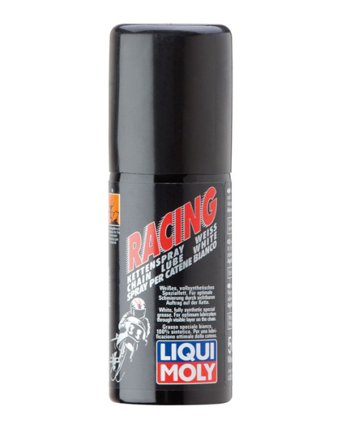 Liqui Moly Racing Kettensprey weiss смазка для мото цепей 0,05л, белый