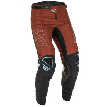 Fly Racing Kinetic Fuel мотоштаны, кирпично-черный Fly Racing Kinetic Fuel мотоштаны, кирпично-черный