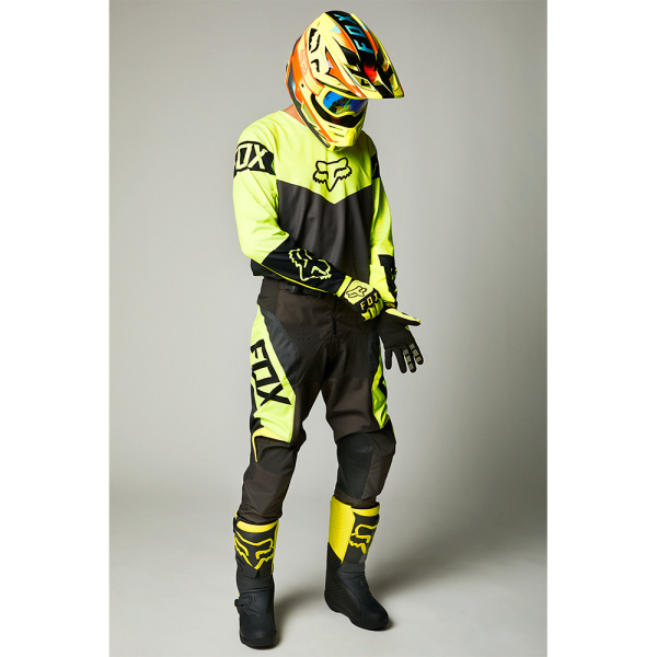 Fox Racing 180 Revn Yellow мотоштаны Fox Racing 180 Revn Yellow мотоштаны