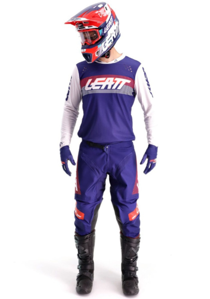 Leatt Moto 4.5 2022 Royal мотоштаны Leatt Moto 4.5 2022 Royal мотоштаны