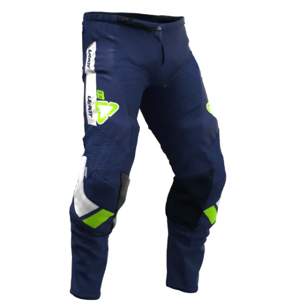 Leatt 3.5 Ride Kit Mini 2024 Blue комплект детский, мотоштаны + джерси Leatt 3.5 Ride Kit Mini 2024 Blue комплект детский, мотоштаны + джерси