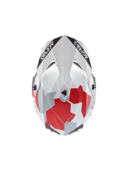 Acerbis Linear 22-06 White/Grey шлем внедорожный, бело-серый