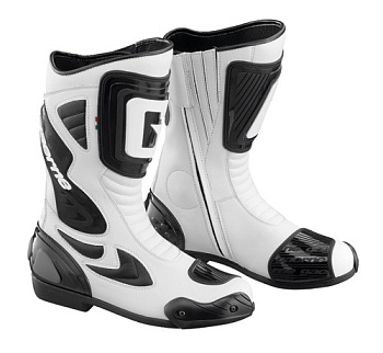 Gaerne G.Ike мотоботы город, черно-белый