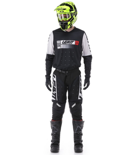 Leatt Moto 4.5 2024 Black мотоштаны