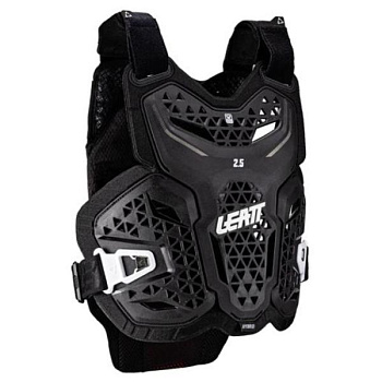 Leatt Chest Protector 2.5 Hybrid Black панцирь подростковый, черный