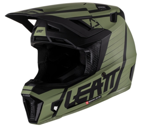 Leatt Kit Moto 7.5 V22 Cactus шлем кроссовый + Velocity 4.5 мотоочки Leatt Kit Moto 7.5 V22 Cactus шлем кроссовый + Velocity 4.5 мотоочки