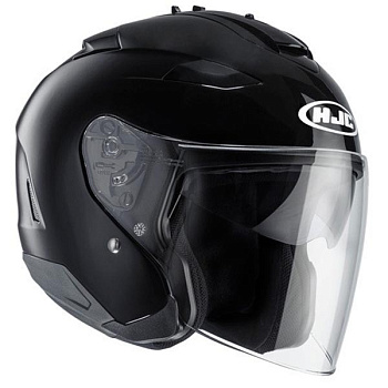 HJC IS-33 LL Black шлем открытый