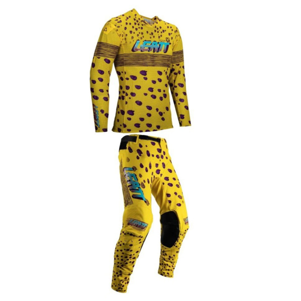 Leatt Moto 5.5 I.K.S 2025 Cheetah мотоштаны Leatt Moto 5.5 I.K.S 2025 Cheetah мотоштаны