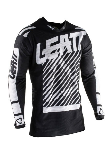 Leatt GPX 4.5 Lite 2019 джерси, черный