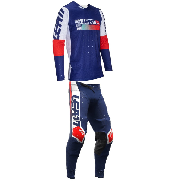 Leatt Moto 4.5 2024 Royal мотоштаны