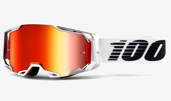 100% Armega Lightsaber / Red Mirror Lens мотоочки