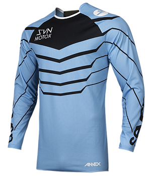 Seven Annex Exo Youth Blue джерси подростковая, синий