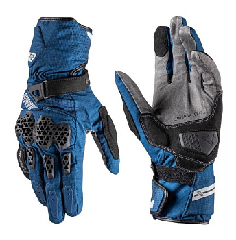 Leatt ADV HydraDri 6.5 Midnight Blue мотоперчатки