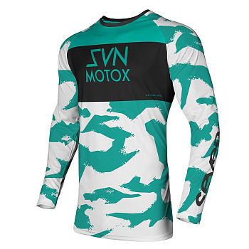 Seven Vox Pursuit Youth White джерси подростковая