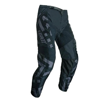 Leatt 3.5 Ride Mini 2024 Stealth мотоштаны детские Leatt 3.5 Ride Mini 2024 Stealth мотоштаны детские