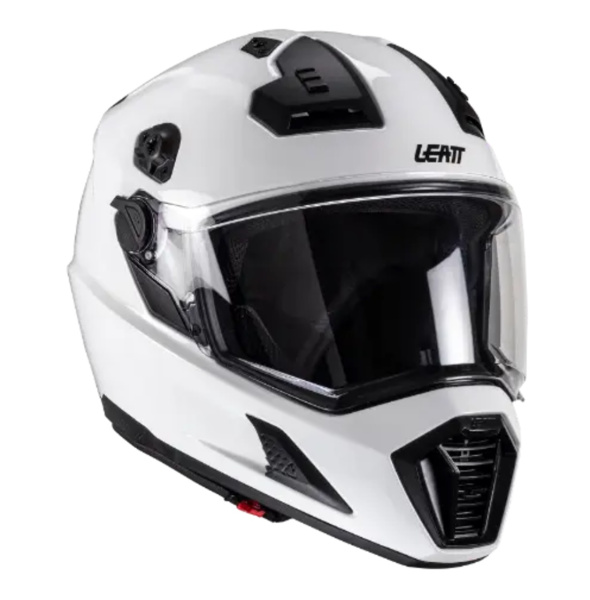Leatt Kit ADV 8.5 White V25 шлем + Velocity 4.5 мотоочки