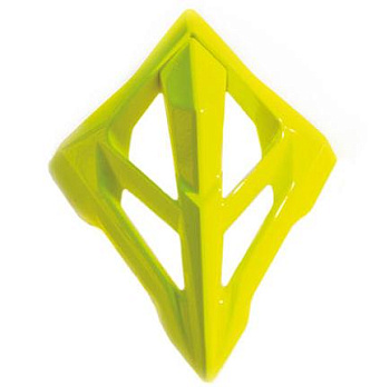 Airoh Aviator 2.2 передний воздухозаборник для шлема, желтый